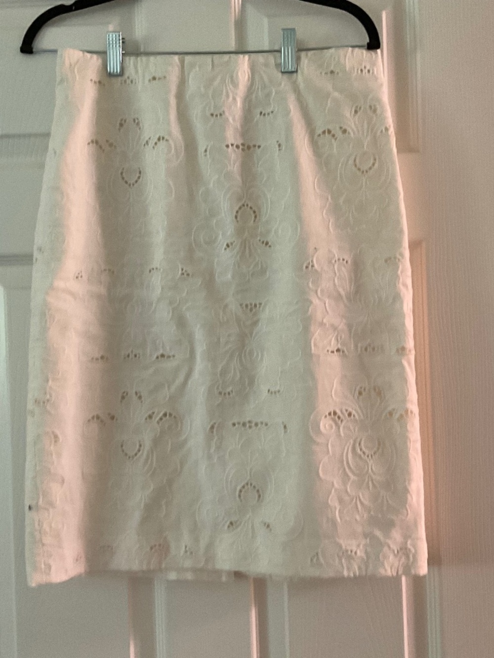 Eyelet Skirt Ann Taylor size 6 Retail 99 NWT